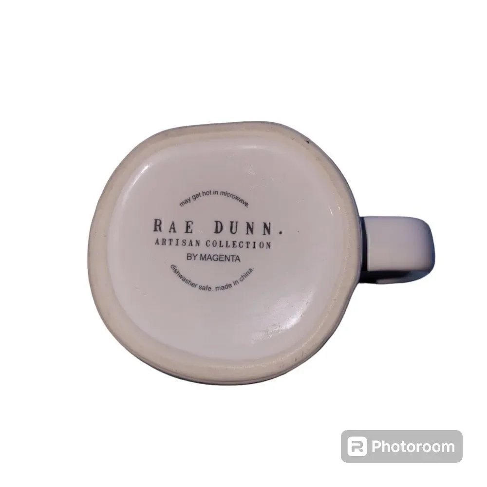 RAE DUNN BIG COFFEE CUP. ^